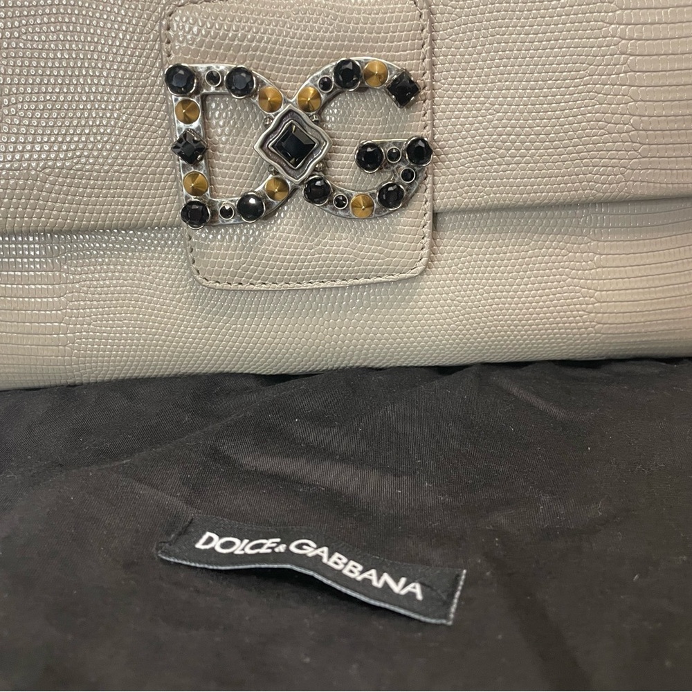 Dolce & Gabbana Gray Women's Bag